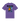 Purple Love Printed T-shirt Back