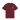 Burgundy Printed T-shirt Front