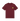 Burgundy Printed T-shirt Front