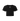 Black Printed T-shirt Back
