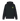 Black Printed Sweater Front