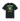 Black Printed T-shirt Back