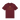 Burgundy Printed T-shirt Front