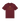 Burgundy Printed T-shirt Front