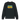Black Printed Sweater Front