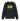 Black Printed Sweater Front
