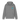 Mid Heather Grey Printed Sweater Front
