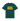 Glazed Green Printed T-shirt Front