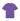 Purple Love Printed T-shirt Front