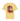 Viva Yellow Printed T-shirt Back