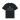 Black Printed T-shirt Front