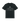 Black Printed T-shirt Front