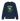 French Navy Printed Sweater Front