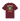 Burgundy Printed T-shirt Back