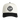 Natural/Black Caps Front