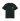 Black Printed T-shirt Front