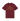 Burgundy Printed T-shirt Front