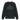 Black Printed Sweater Front