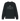 Black Printed Sweater Front